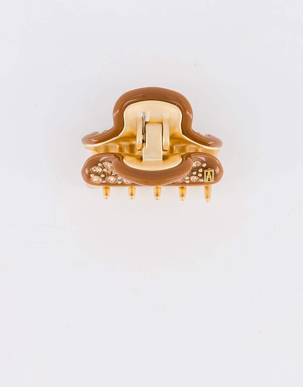 Vendome Swarovski strass small hair clip