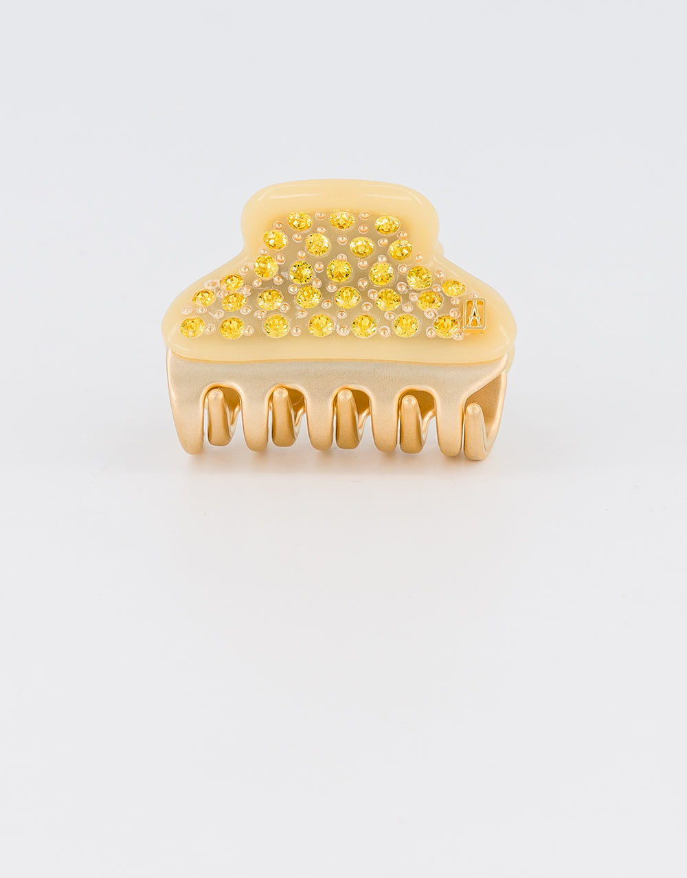 Vendome Small Crystal Hair Claw Clip