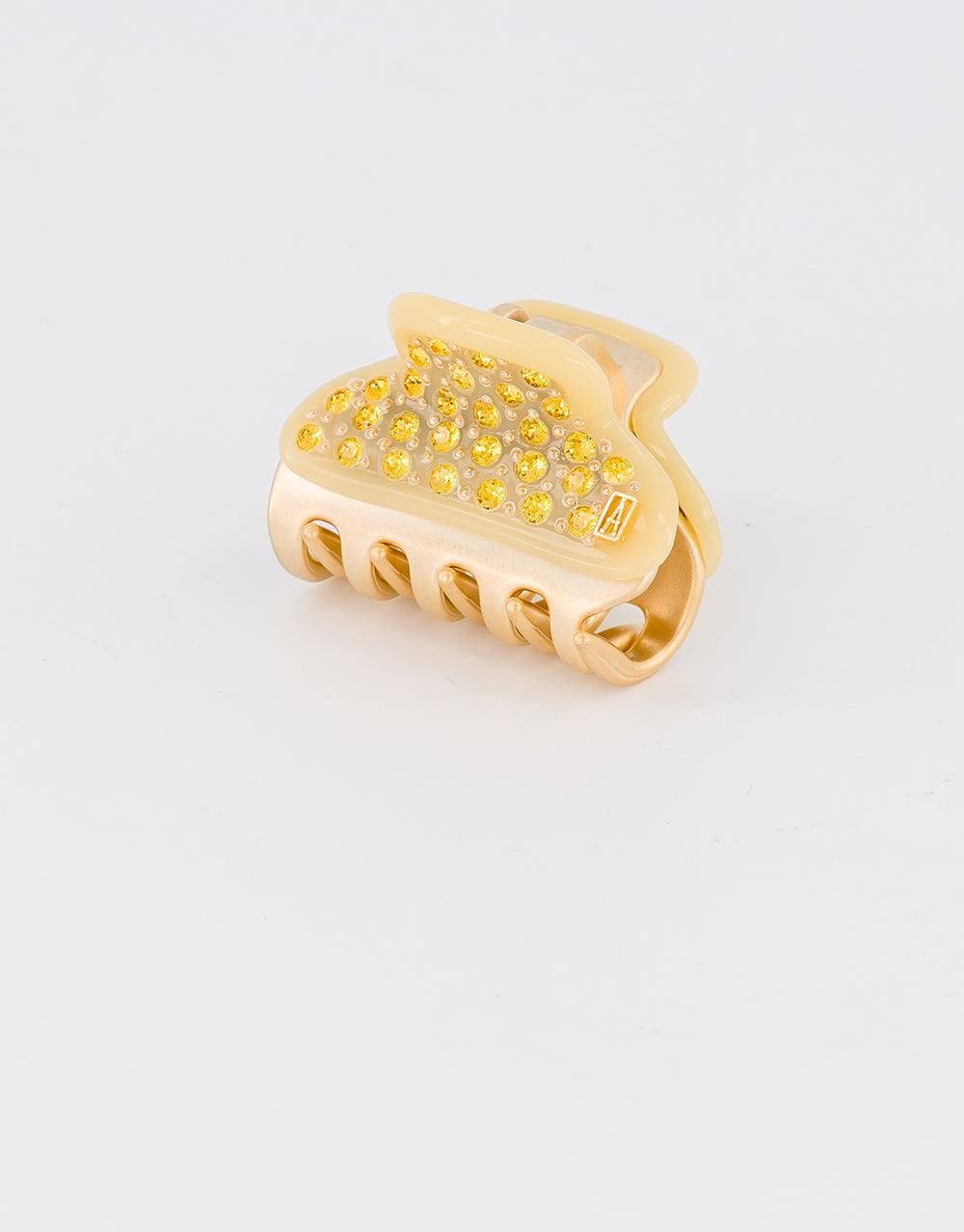 Vendome Small Crystal Hair Claw Clip