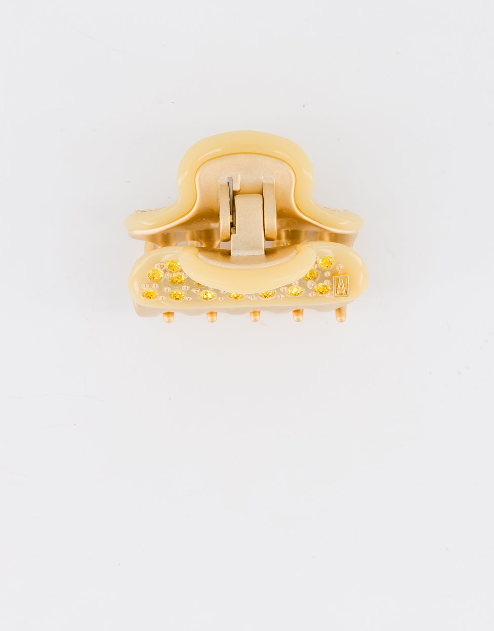 Vendome Small Crystal Hair Claw Clip