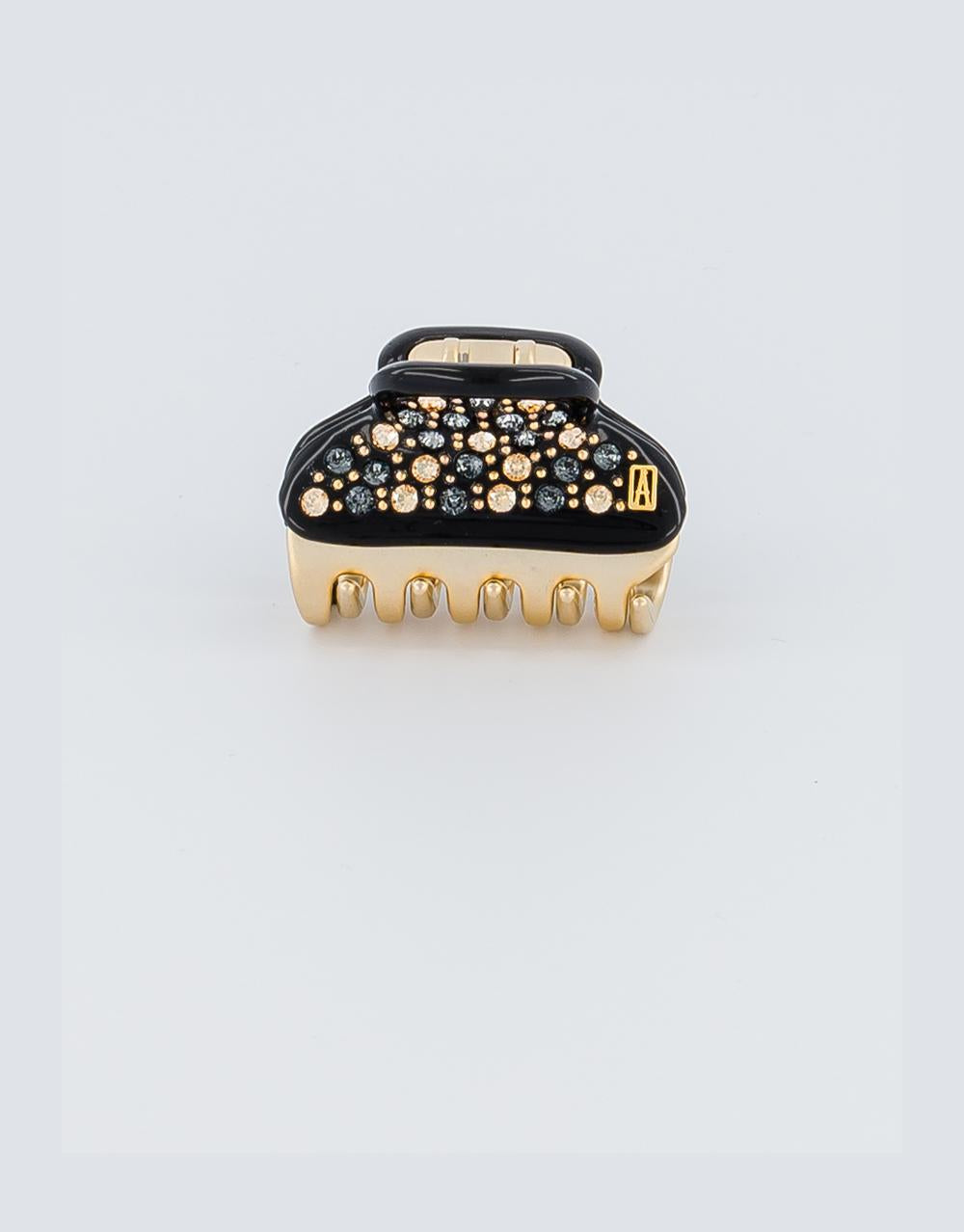Vendome Small Crystal Hair Claw Clip