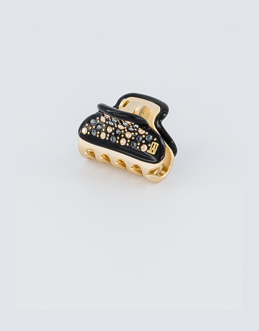 Vendome Small Crystal Hair Claw Clip