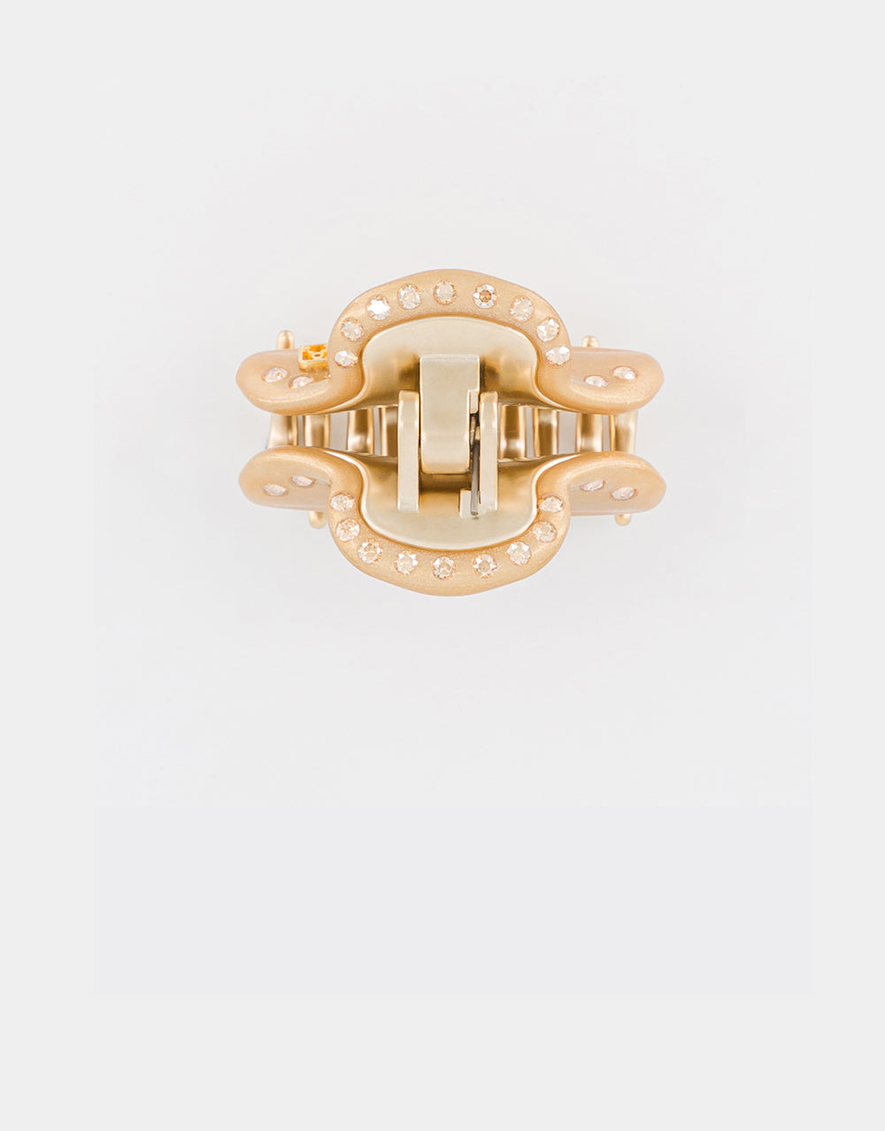 Vendome Crystal Small Hair Clip