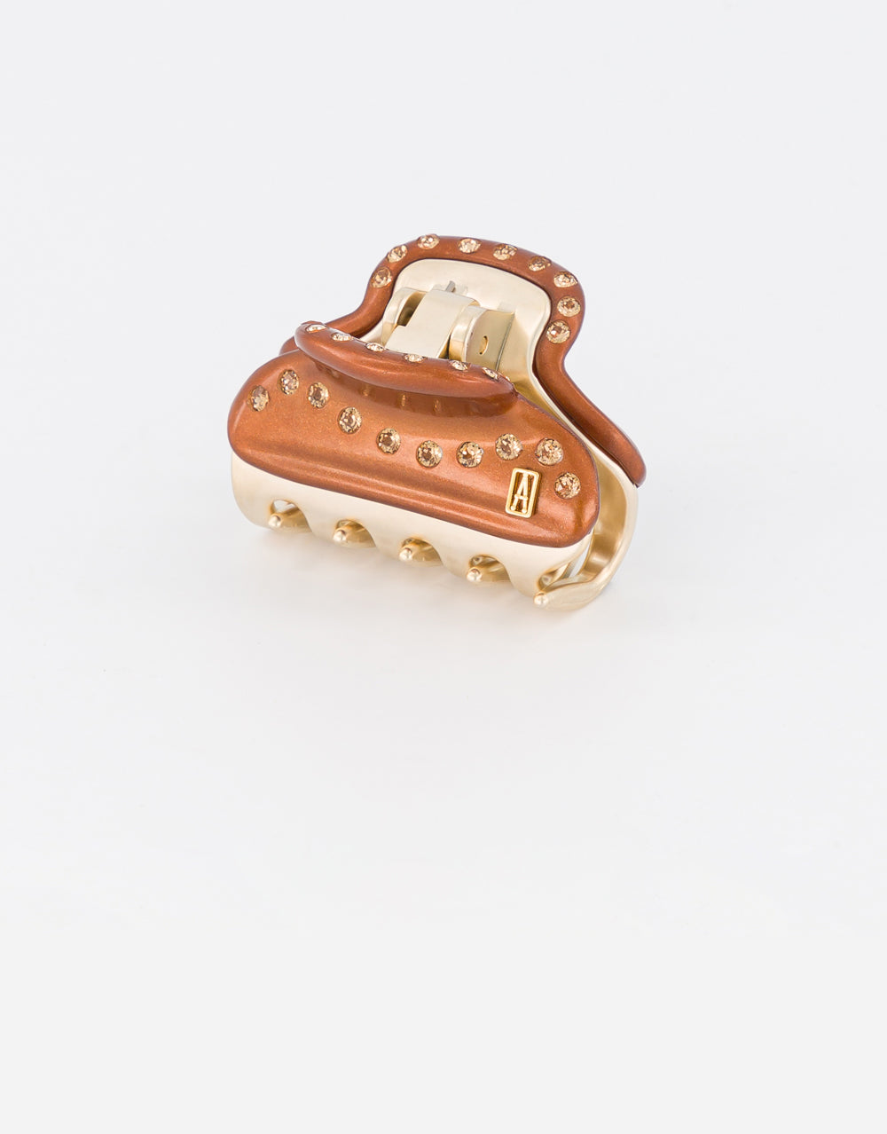 Vendome Small Swarovski Crystal Jaw Hair Clip