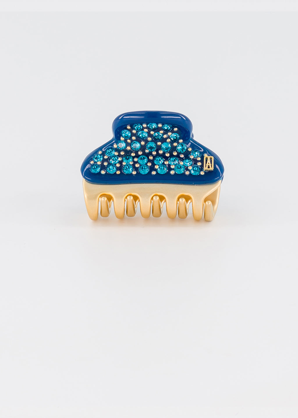 Vendome Small Crystal Hair Claw Clip