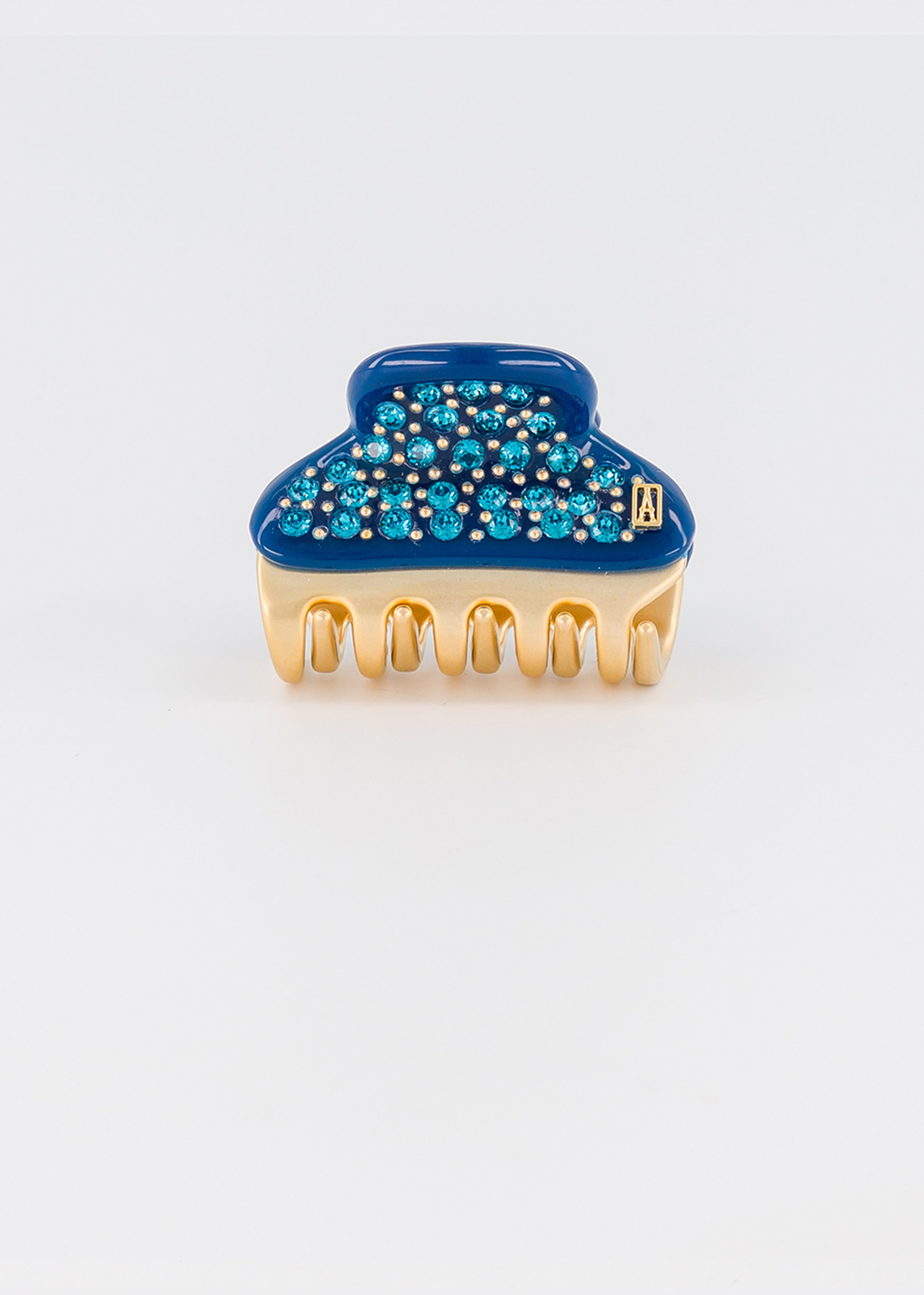 Vendome Small Crystal Hair Claw Clip