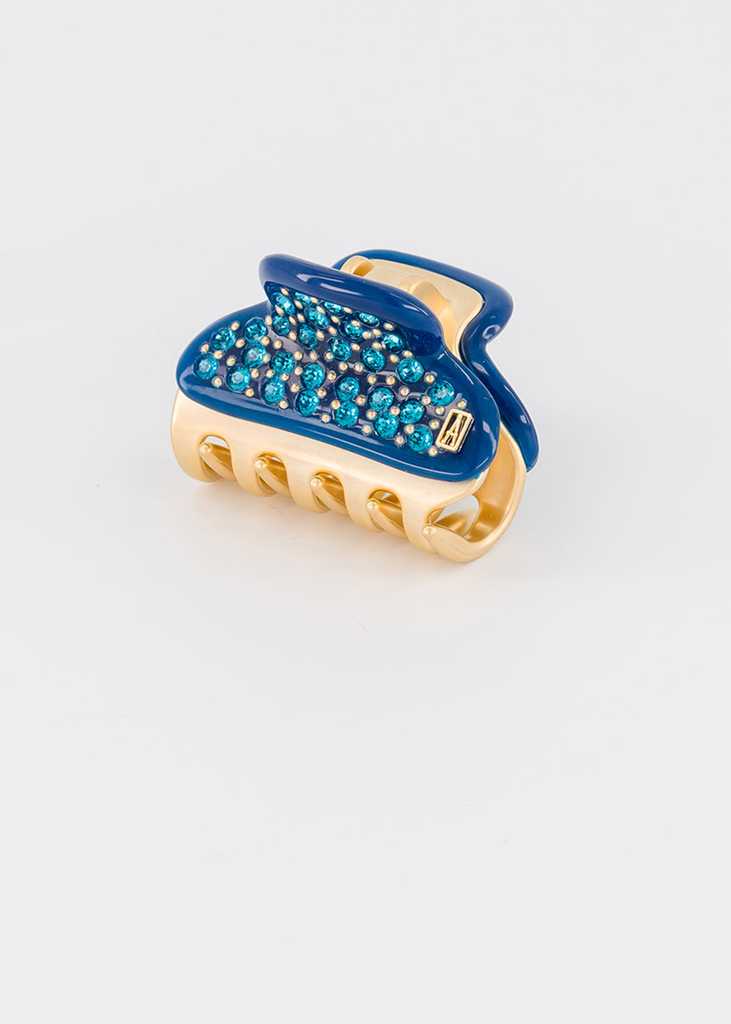 Vendome Small Crystal Hair Claw Clip