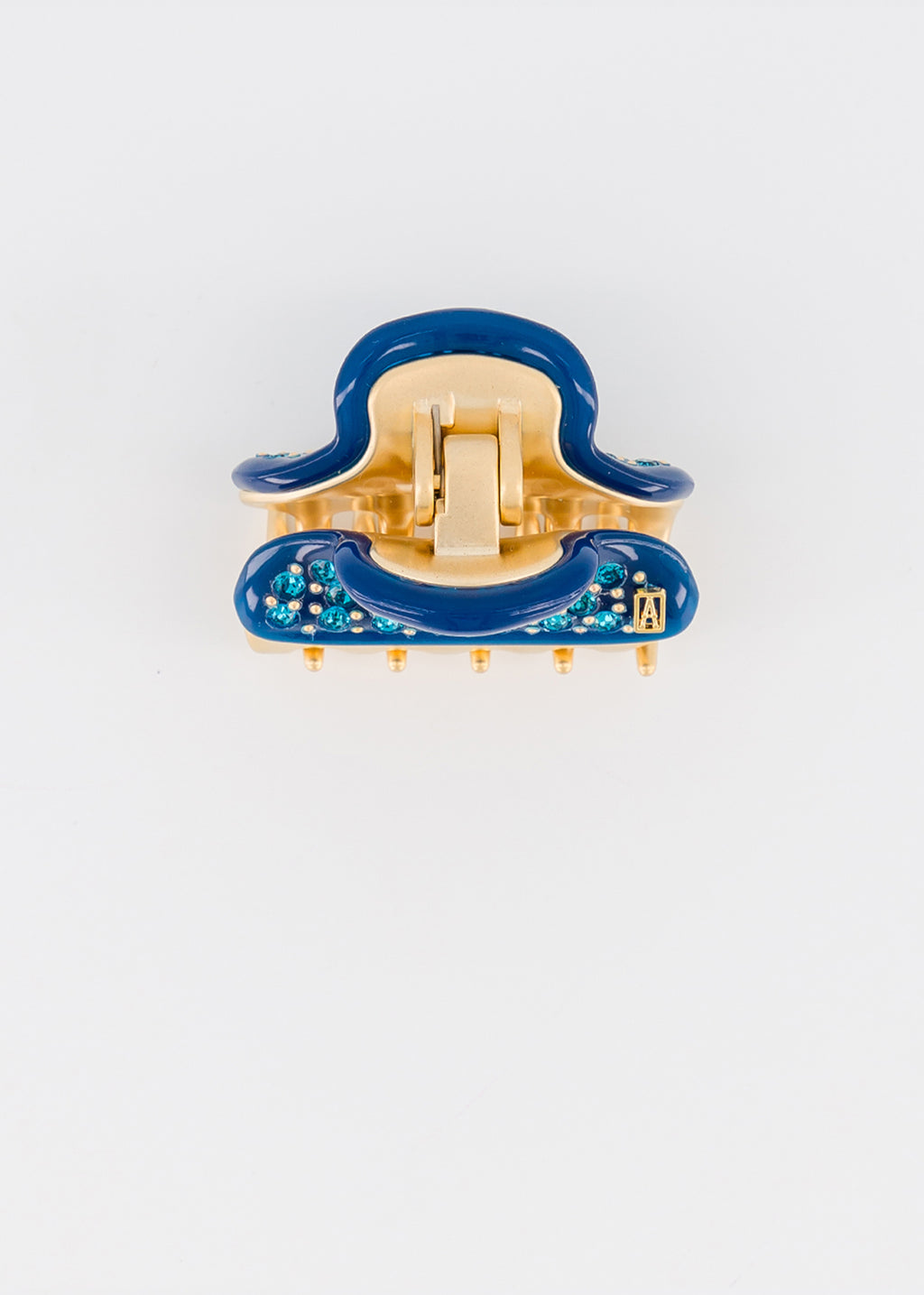 Vendome Small Crystal Hair Claw Clip