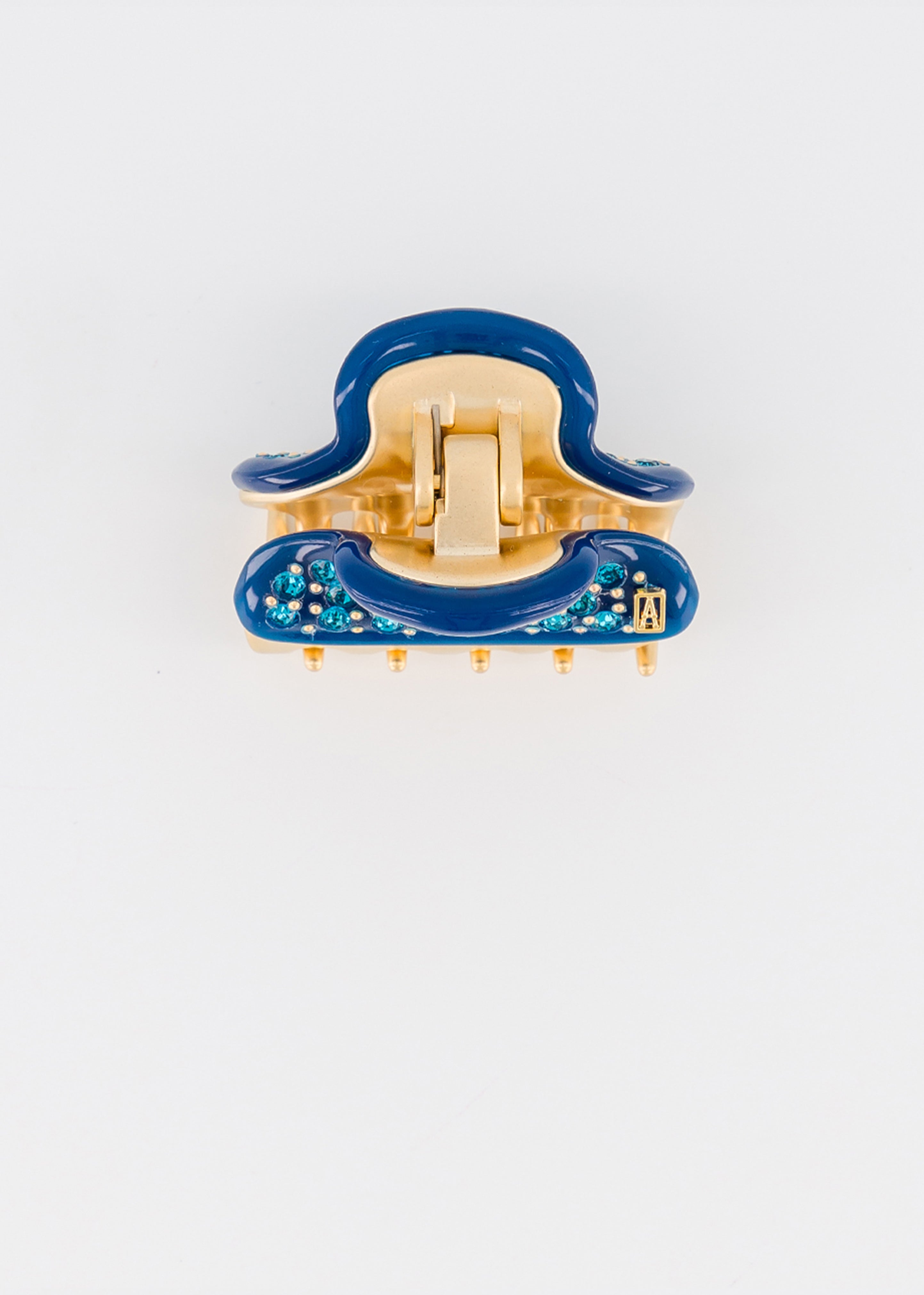 Vendome Small Crystal Hair Claw Clip