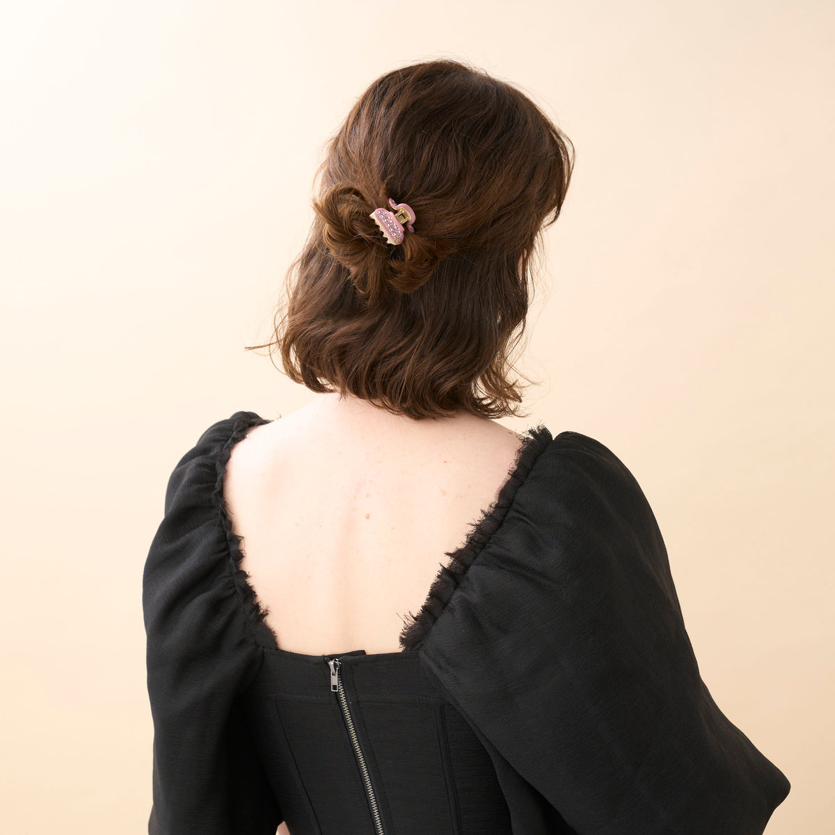 Vendome Baby Strass Hair Claw Clip