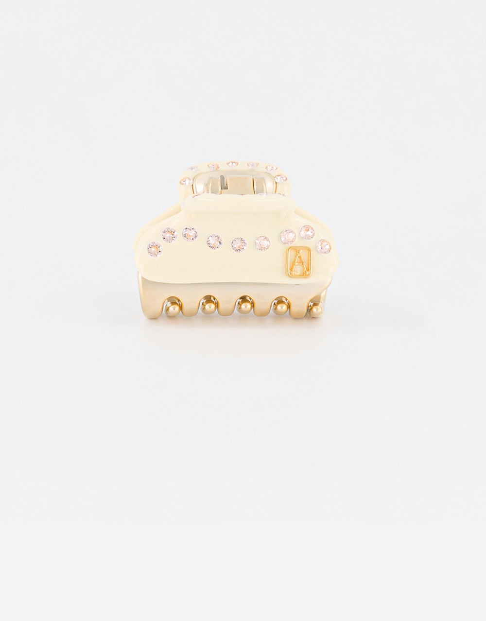 Small Crystal Vendome Hair Claw Clip Set of 4
