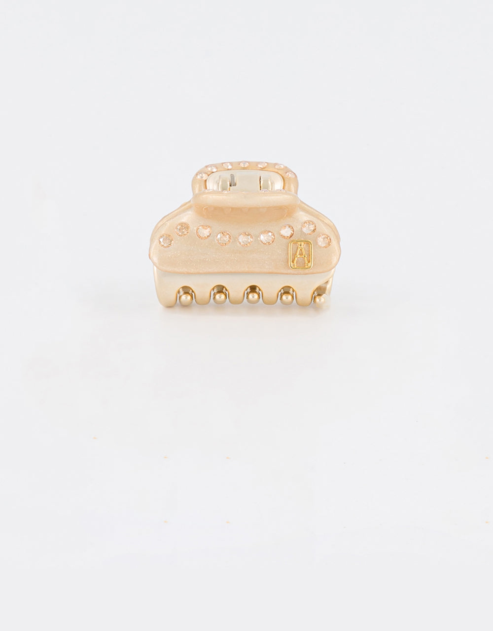 Small Crystal Vendome Hair Claw Clip Set of 4