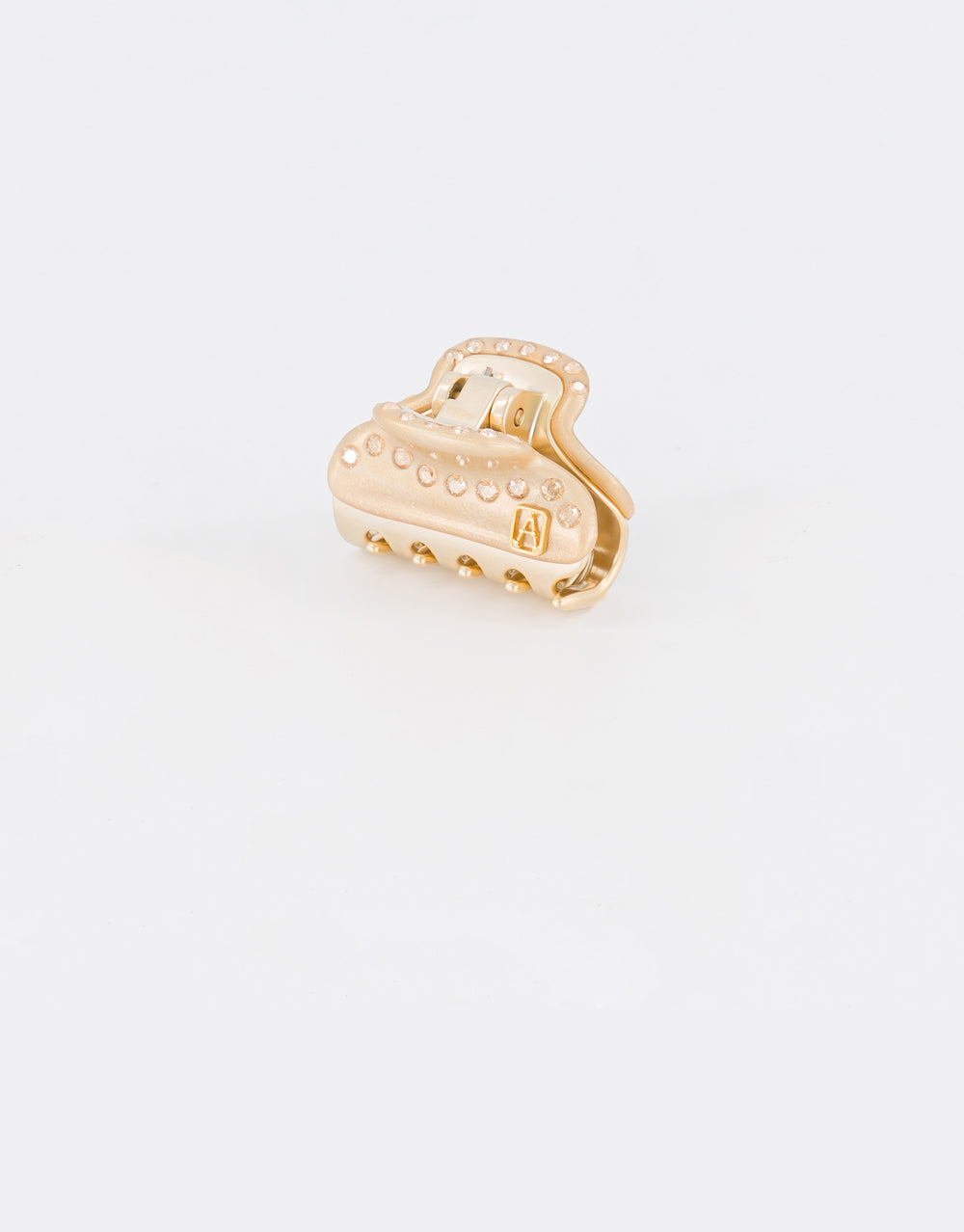Small Crystal Vendome Hair Claw Clip Set of 4
