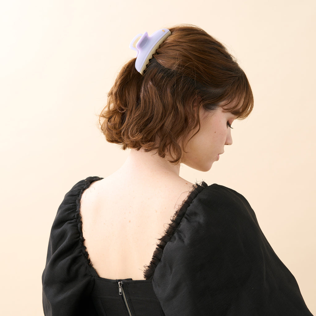 Large Summer Vendome Hair Claw Clip