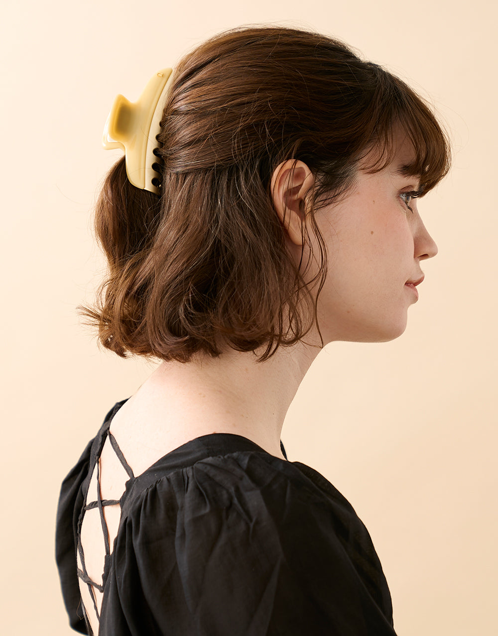 Large Vendome Hair Clip