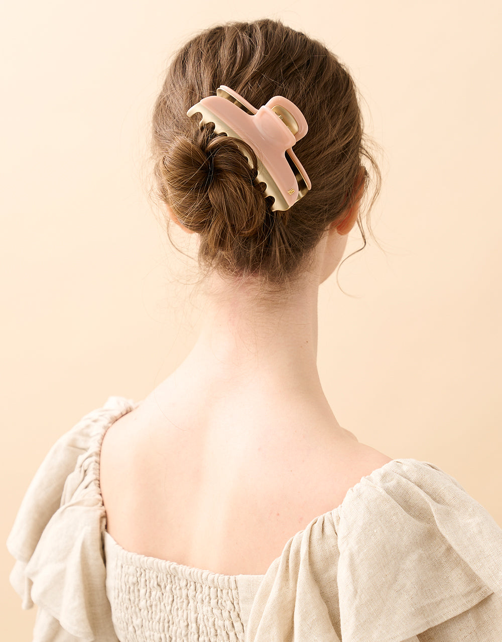 Large Vendome Hair Clip