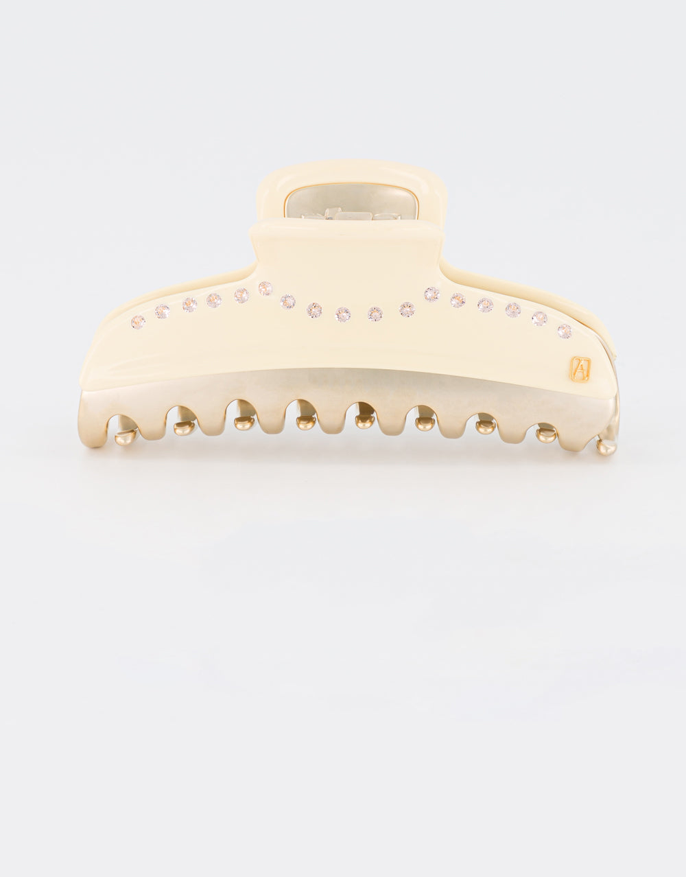 Vendome Large Crystal Hair Claw Clip