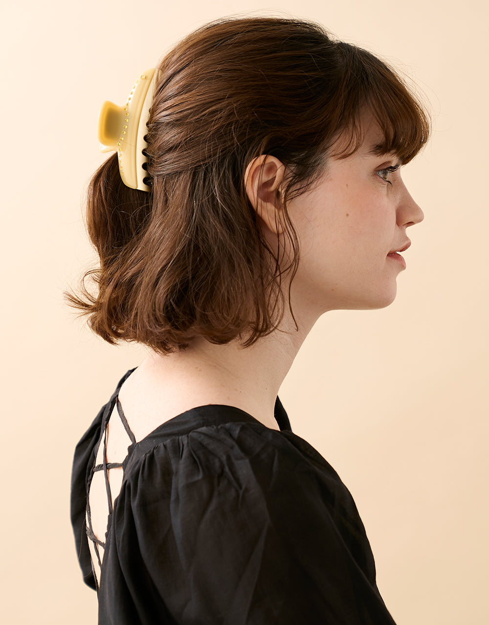 Vendome large hair clip
