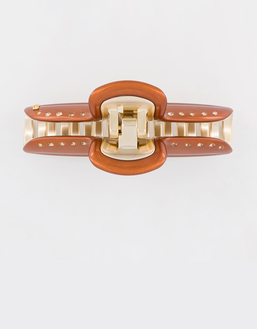 Large Swarovski Crystals Vendome Hair Clip