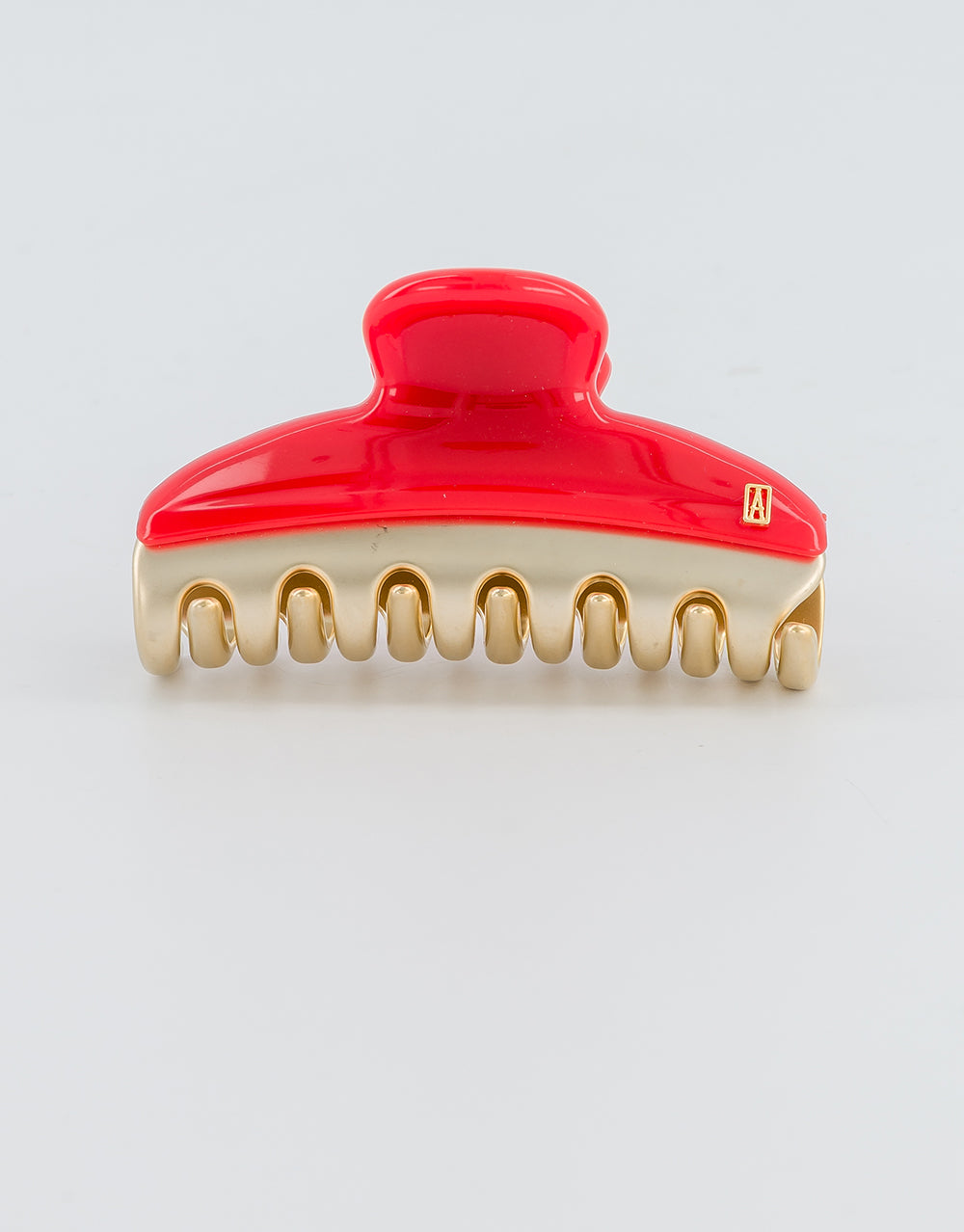 Vendome Medium Red Hair Claw Clip