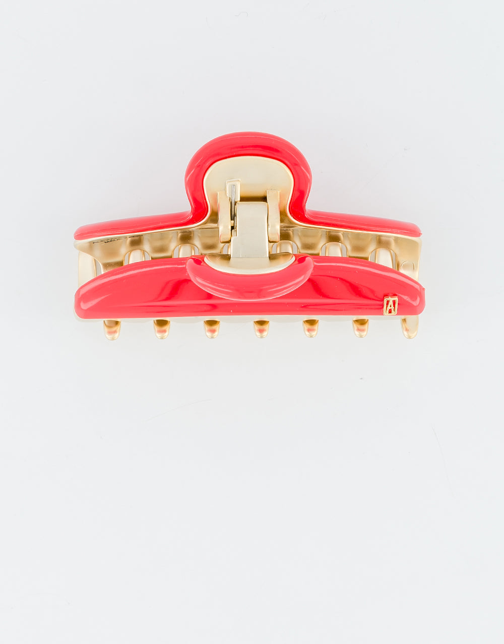 Vendome Medium Red Hair Claw Clip