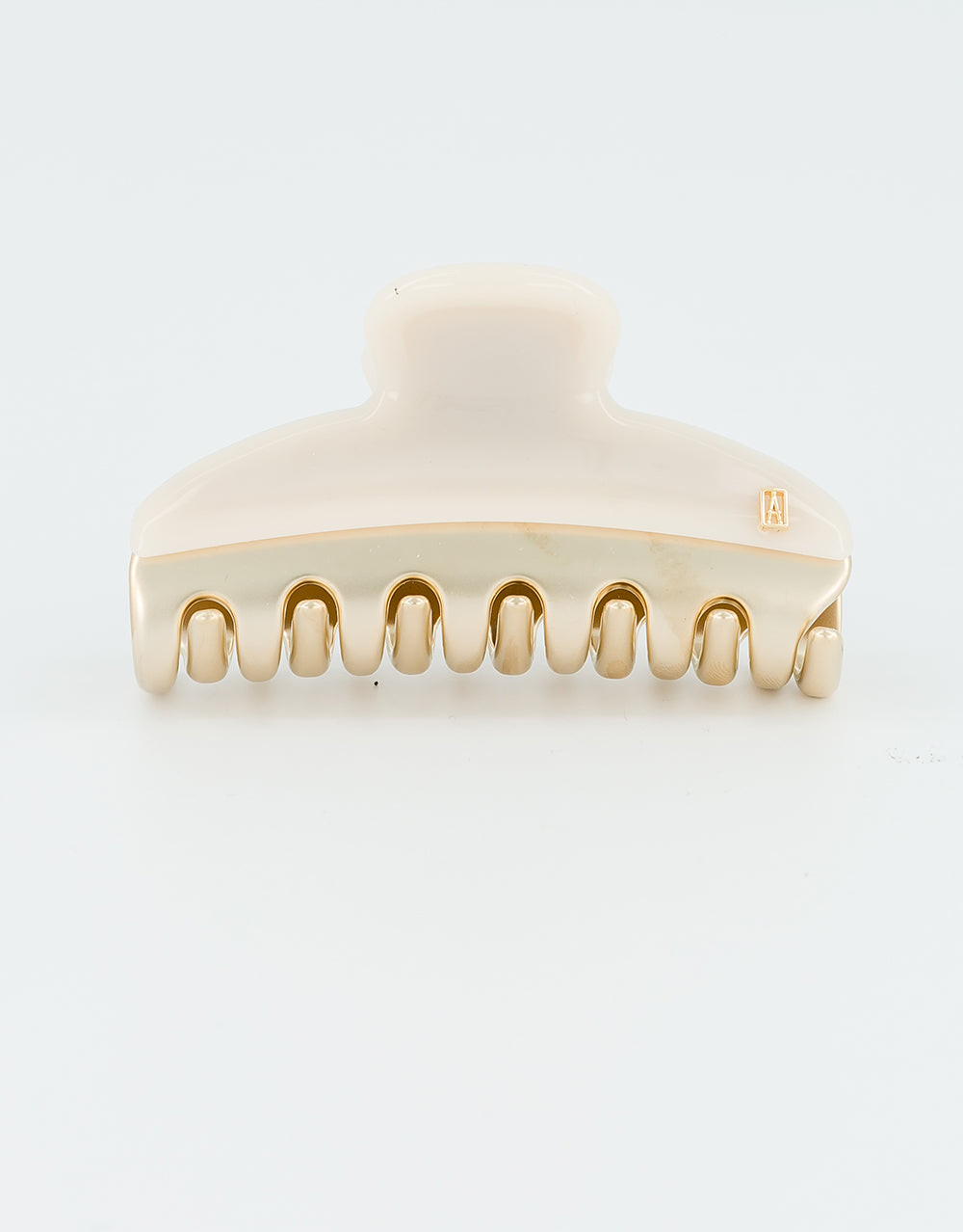 Vendome Ivory Strass Medium Hair Clip