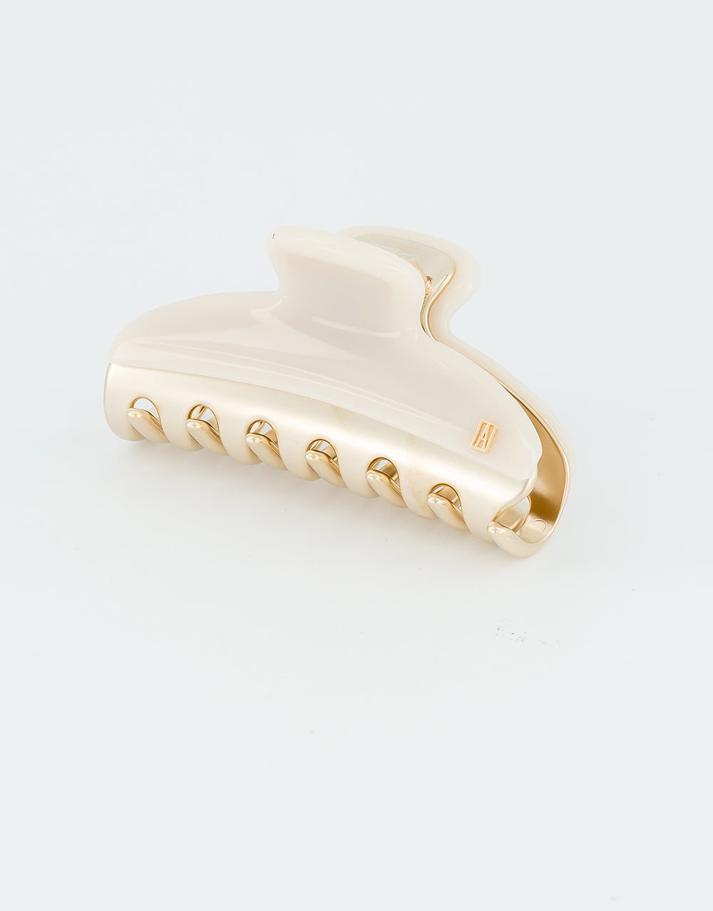 Vendome Ivory Strass Medium Hair Clip