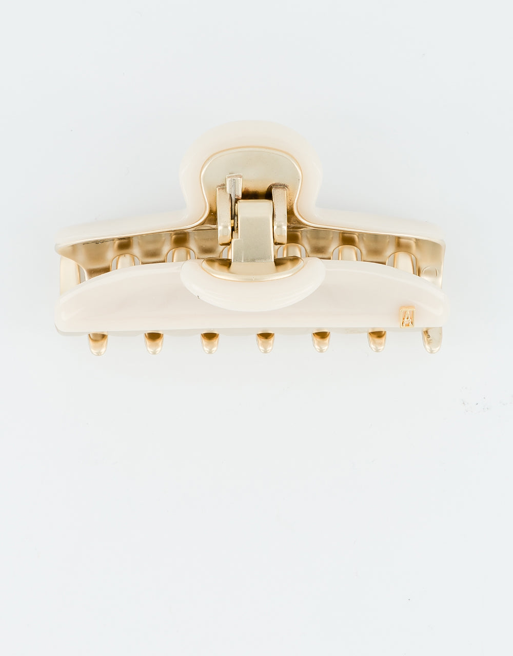 Vendome Ivory Strass Medium Hair Clip