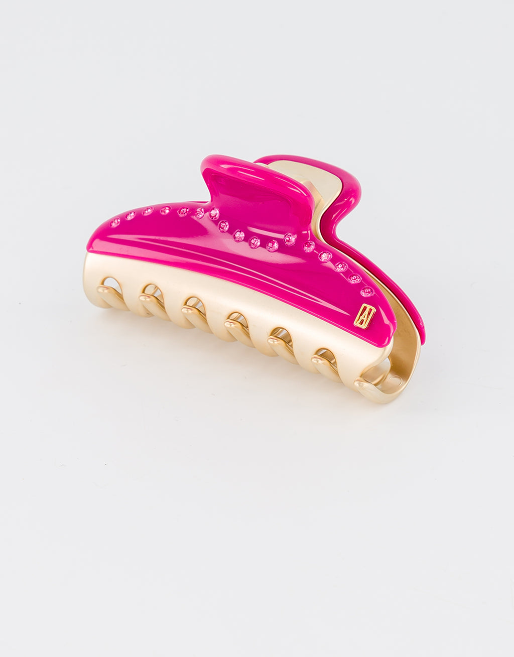 Vendome Medium Strass Hair Claw Clip