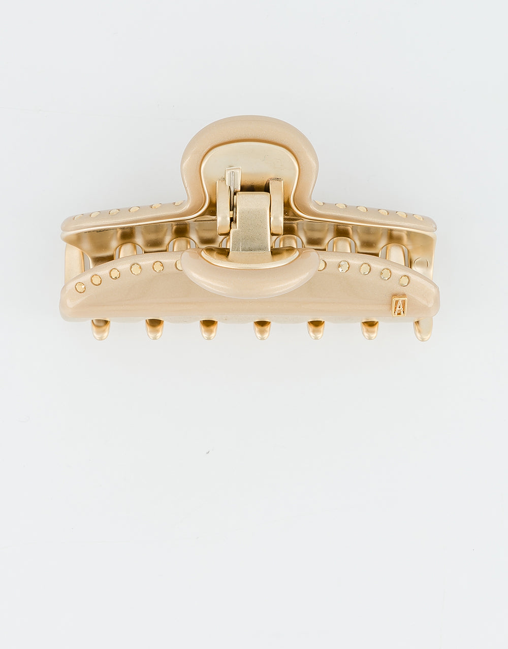 Vendome Gold and Crystals Medium Hair Clip