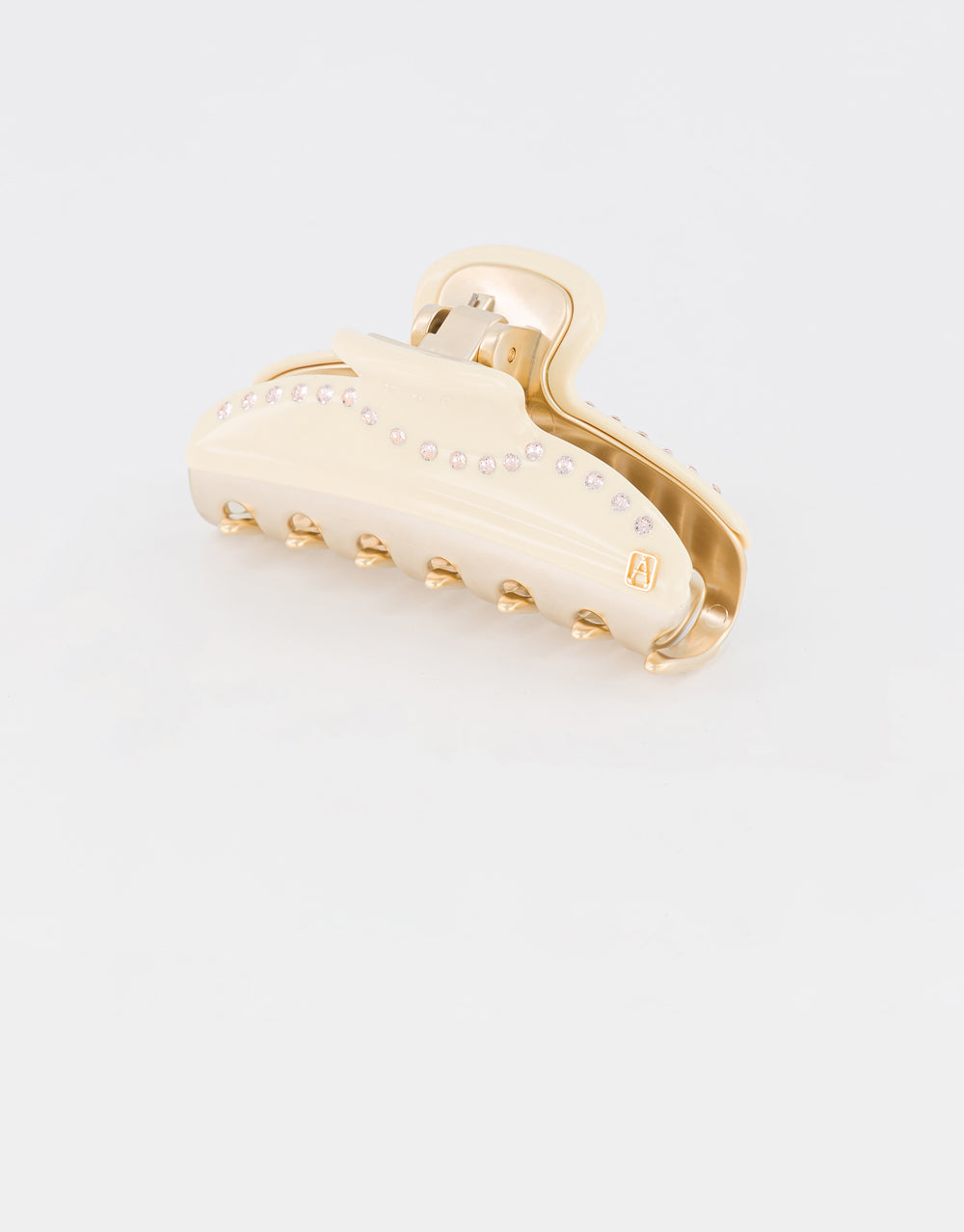 Swarovski Crystal Medium Vendome Hair Clip
