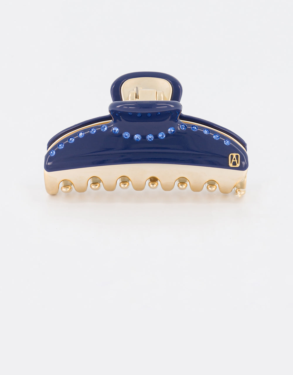 ALEXANDRE DE PARIS Vendome Medium Strass Hair Claw Clip
