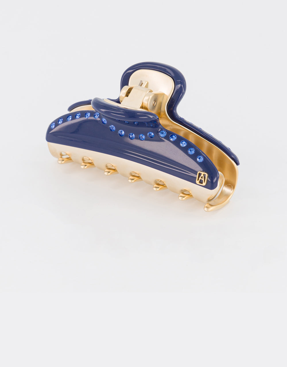 ALEXANDRE DE PARIS Vendome Medium Strass Hair Claw Clip