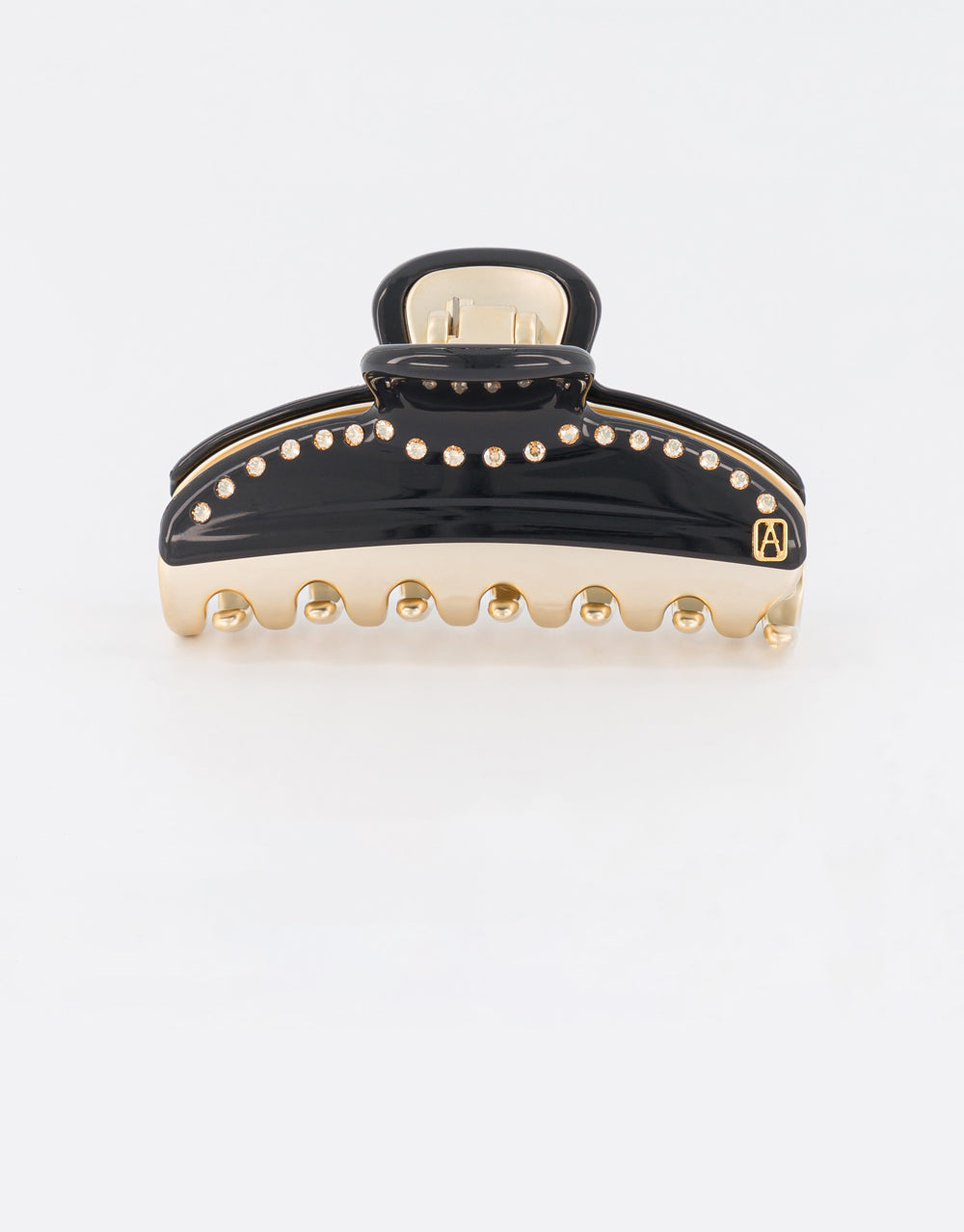 Vendome medium Swarovski strass hair clip