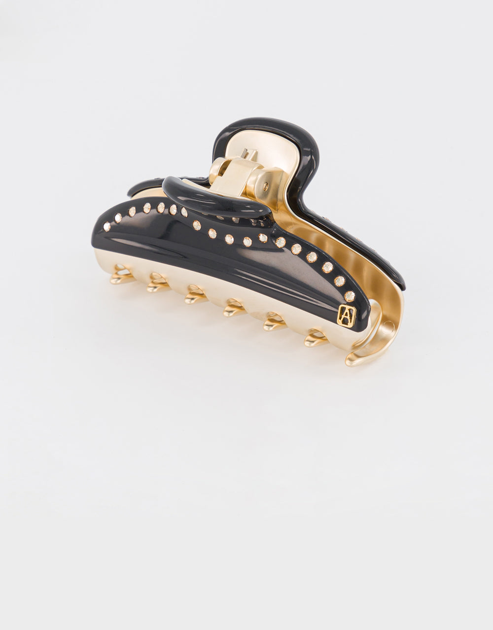 Vendome medium Swarovski strass hair clip