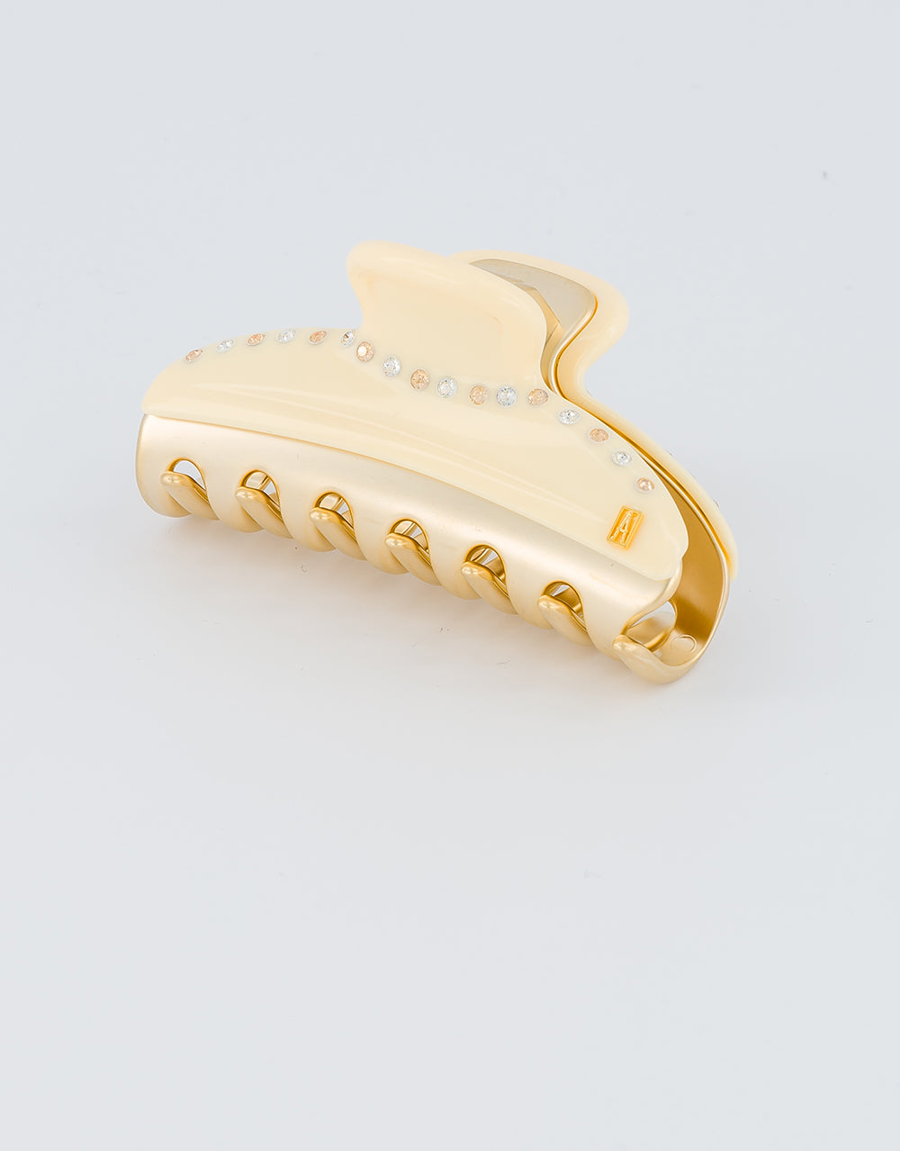 Vendome strass hair clip