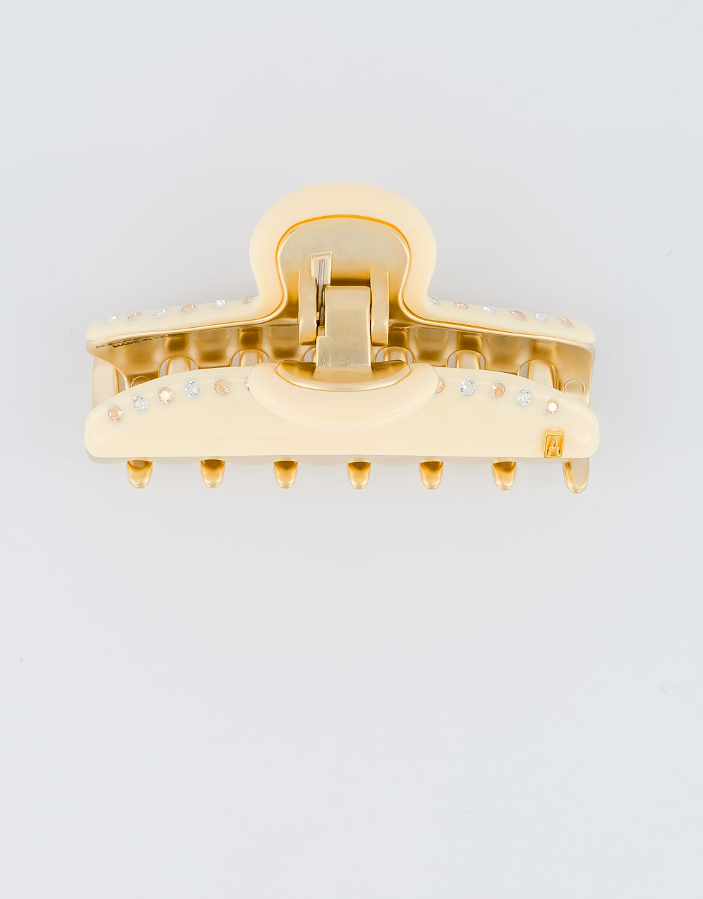 Vendome strass hair clip