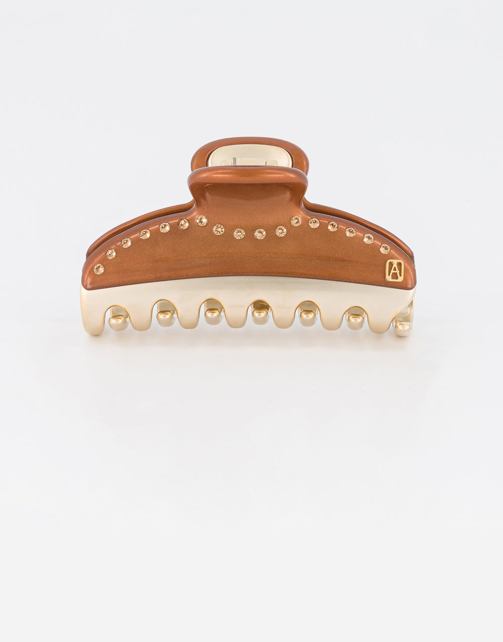 Vendome Crystals Medium Hair Clip