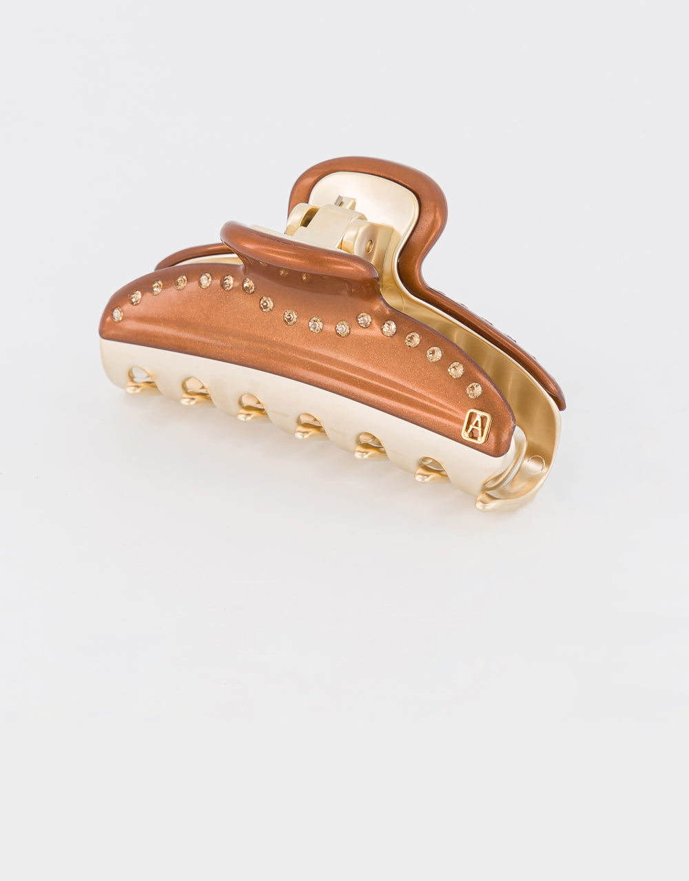 Vendome Crystals Medium Hair Clip
