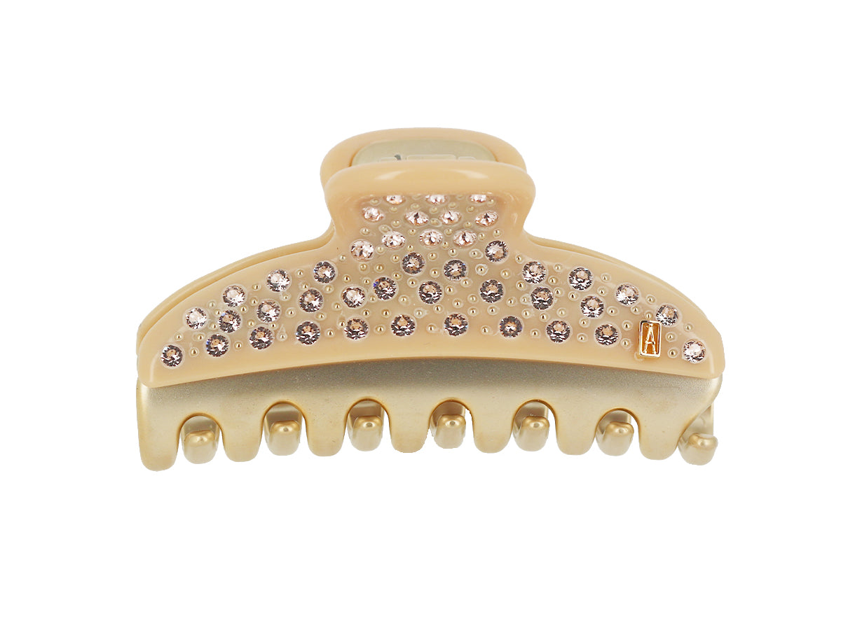 Vendome strass hair clip