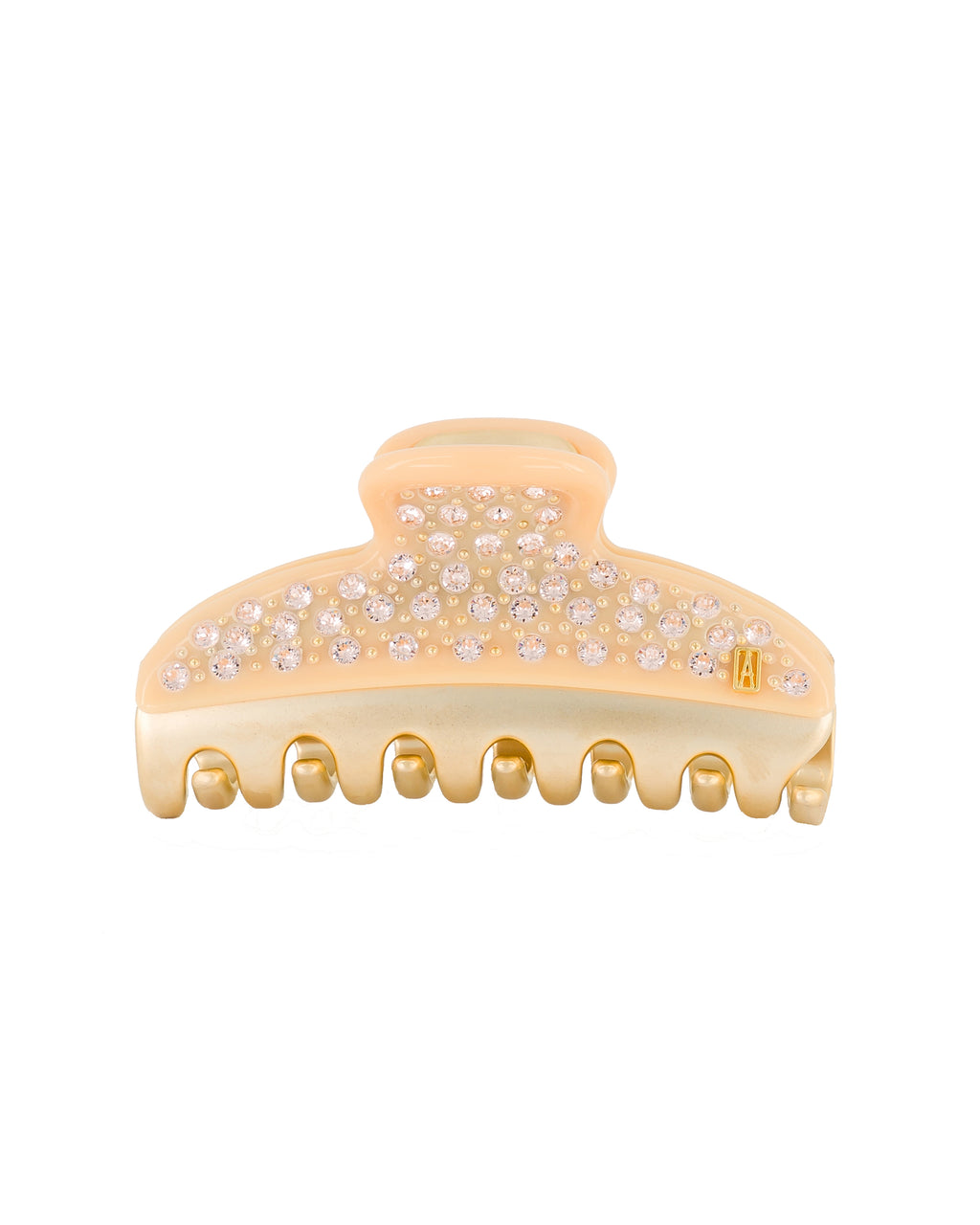 Vendome Medium Crystals Hair Clip