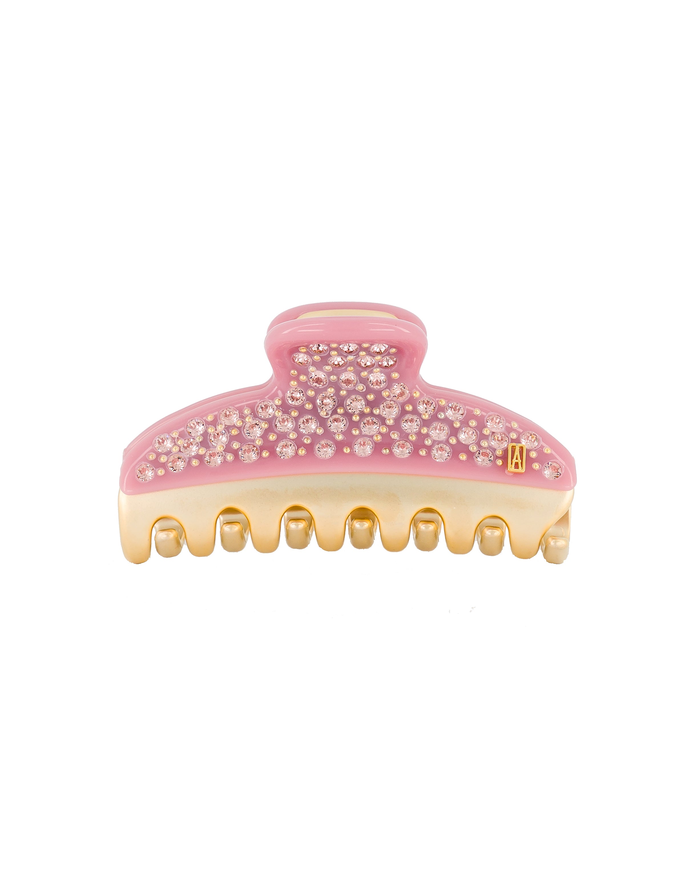 Vendome medium strass hair clip