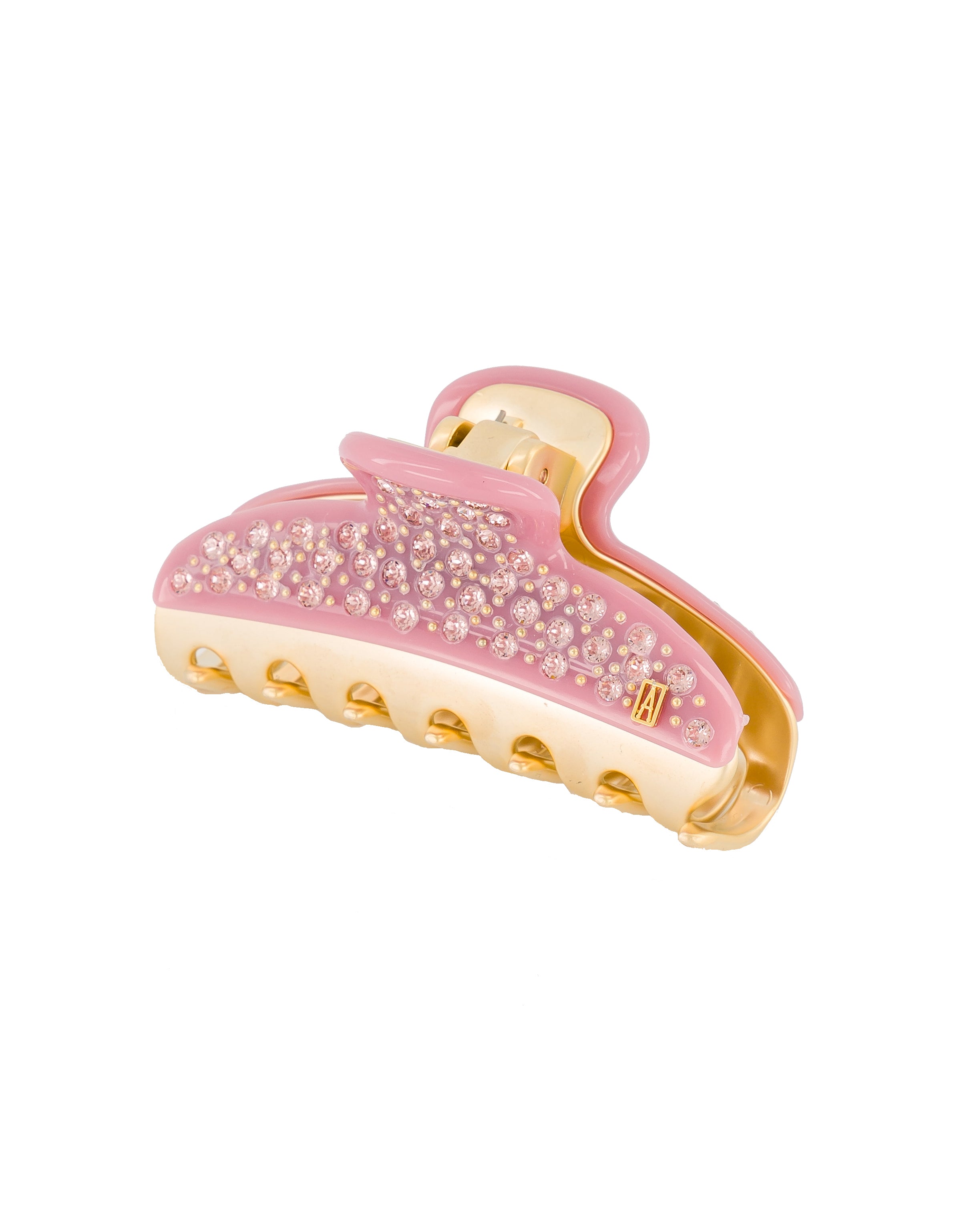 Vendome medium strass hair clip