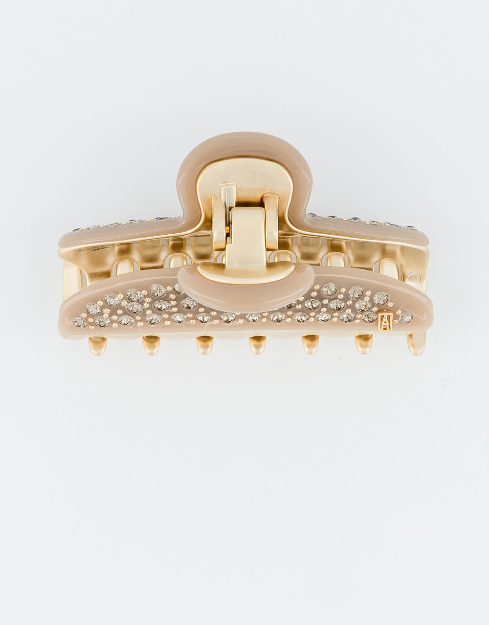 Vendome Crystals Medium Hair Clip