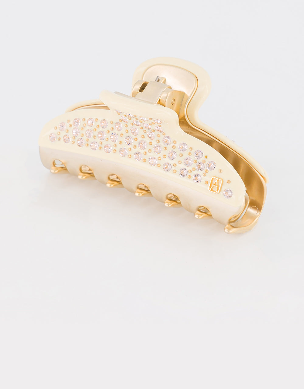 Vendome medium strass hair clip
