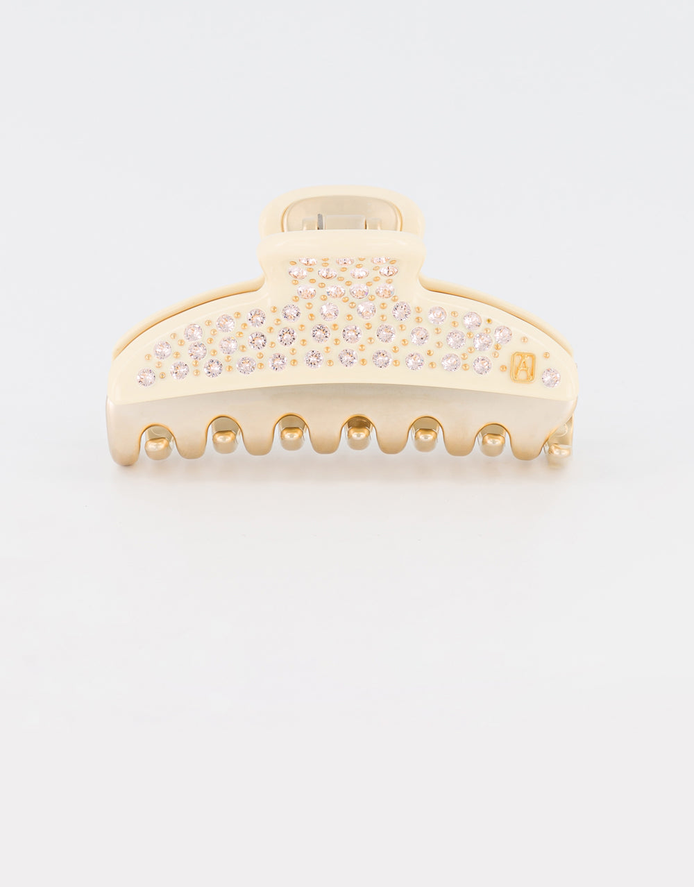 Vendome medium strass hair clip