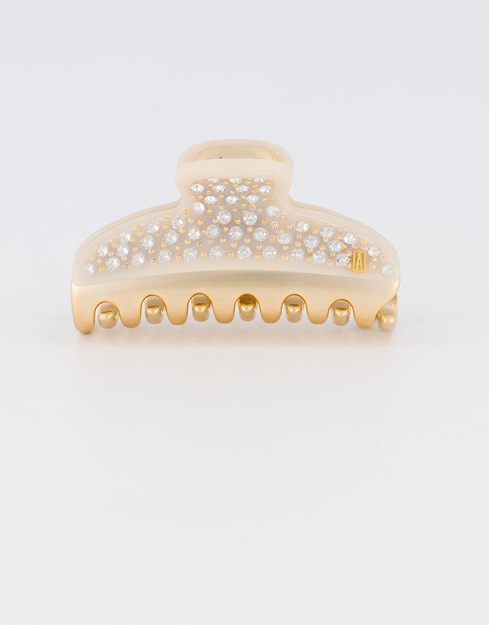 Vendome Crystals Medium Hair Clip