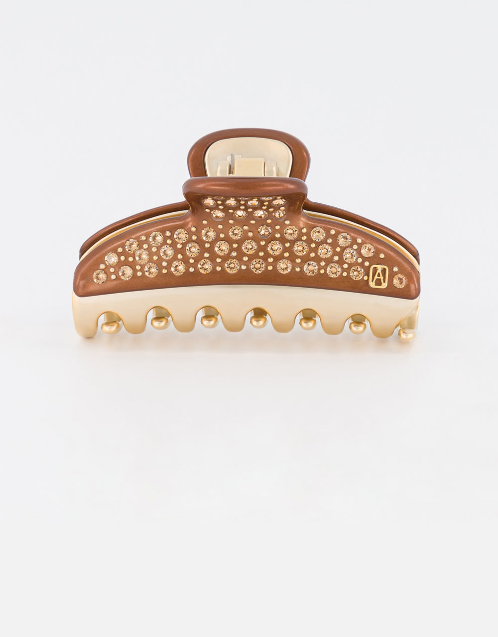 Vendome Crystals Medium Hair Clip