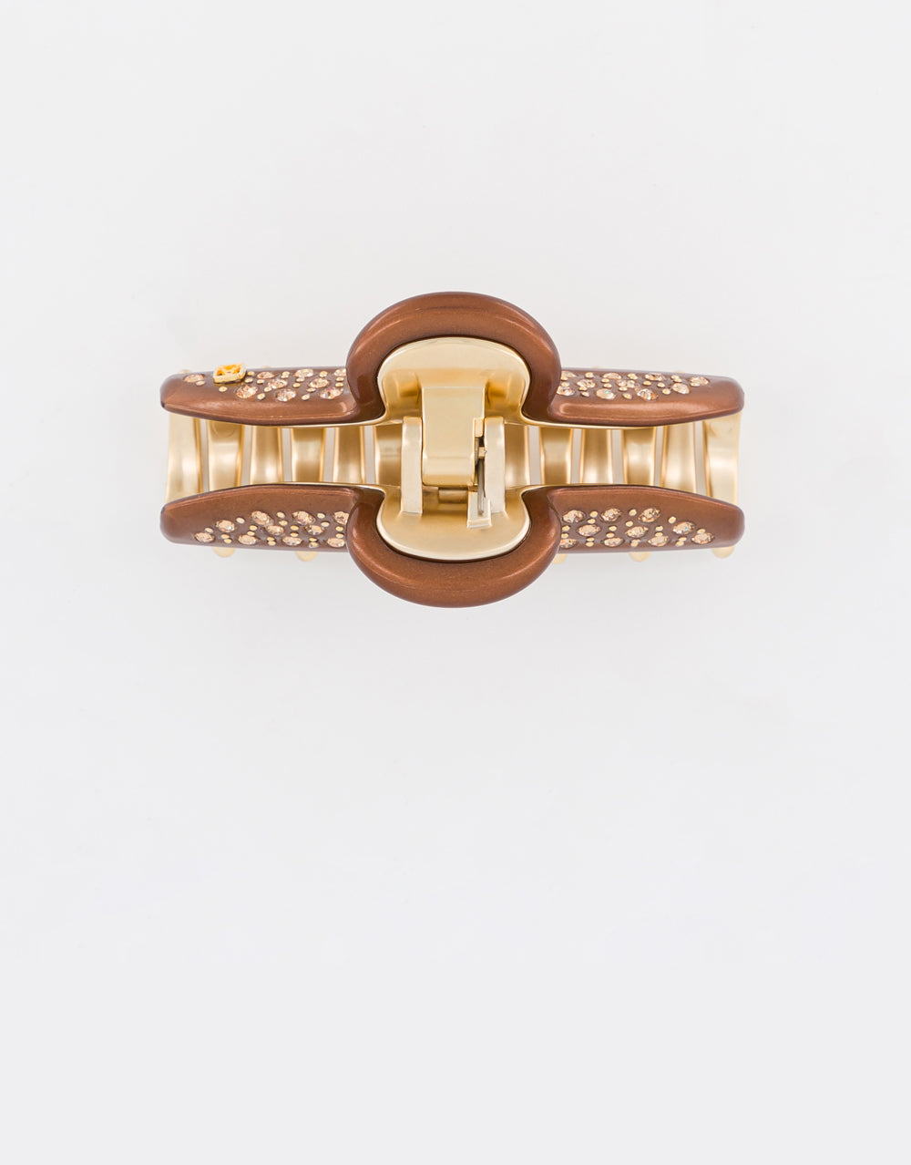 Vendome Crystals Medium Hair Clip