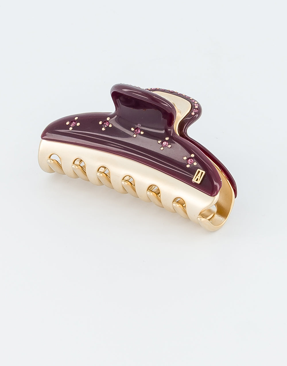 Vendome Anemone Strass Medium Hair Clip